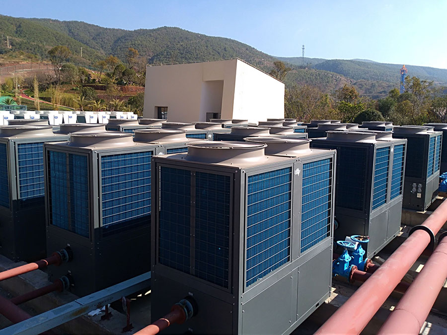 Heating Cooling Heat Pump