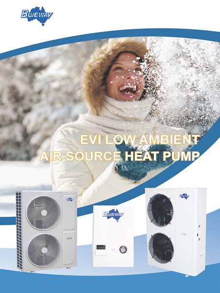 EVI Low Ambient Panas Pump R410a