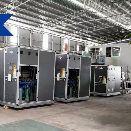 Blumbang kolam renang kaping telu ing siji-siji dehumidier & suhu pompa panas dehumidifikasi