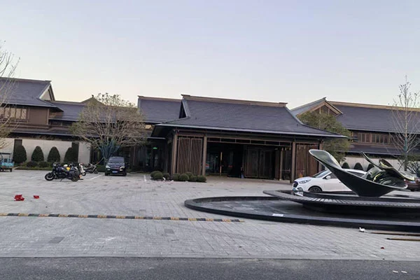 Proyek Kolam Renang Hotel Blueway: Runquan Kaiyuan Mingting (Longwu Teh Town Branch