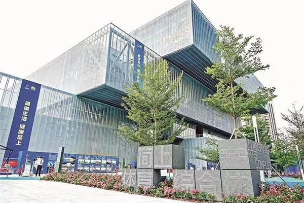 Blueway Olahraga Pusat Kolam Kolam Renang: Shenzhen Longhua Distrik Jianshang