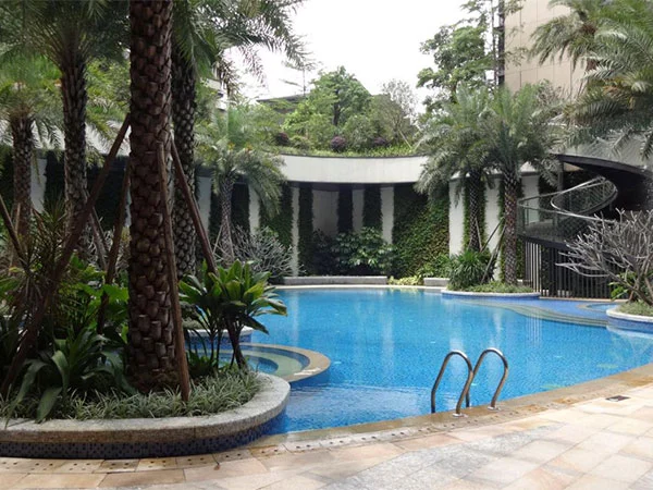 Proyek Kolam Renang Arsitektur Buleway: Shunde OCT Swan Castle