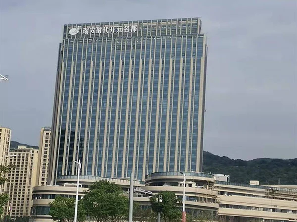 Proyek Kolam Renang Buleway Construction: Ruian Times Kaiyuan Mingdu Hotel