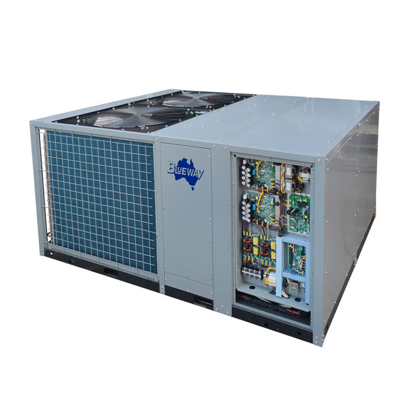 China DC Inverter Rooftop Paket Air Conditioner kanggo Area Teluk