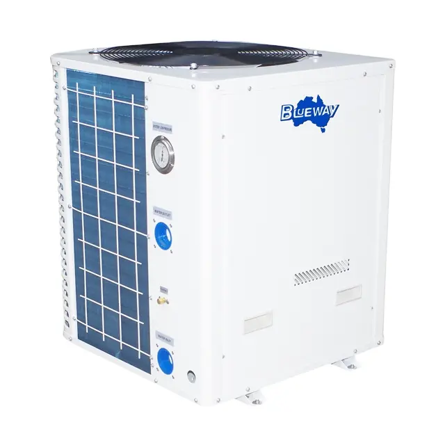 Blumbang kolam renang dc inverter renang panas pump pump
